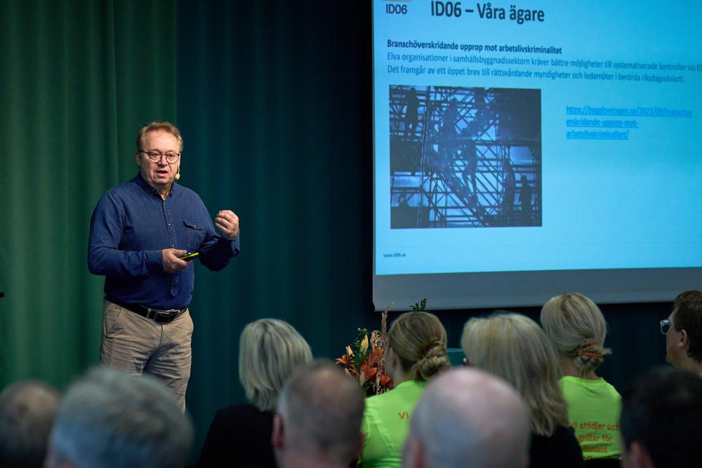 Håkan Ericsson, rådgivare på ID06 om hur vi kan motverka osund konkurrens