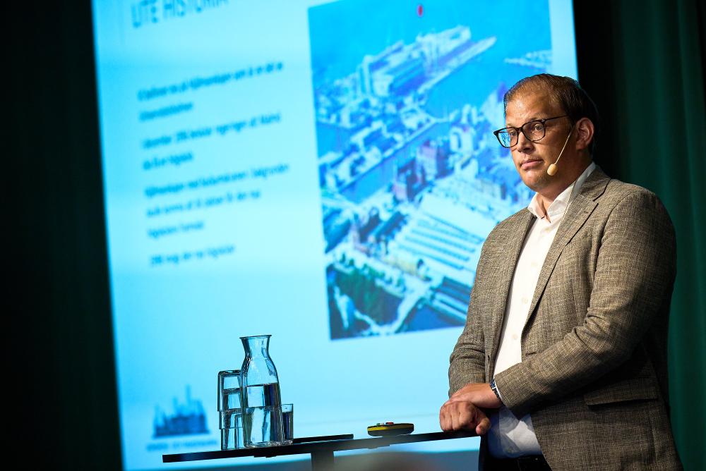 Jakob Sveger, vd GlasLindberg, om de stora fasadprojekten när Malmö växer