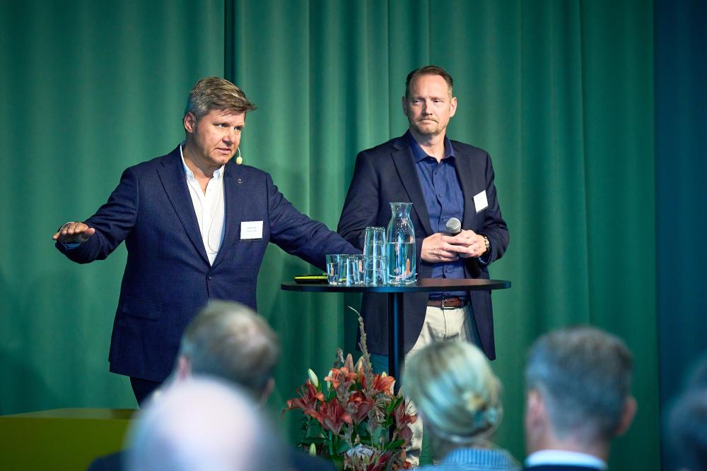 Joakim Länder och Mikael Lindström, Glasbranschföreningen