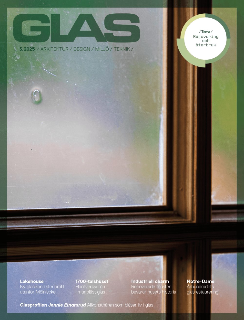 Omslag GLAS 3 2025