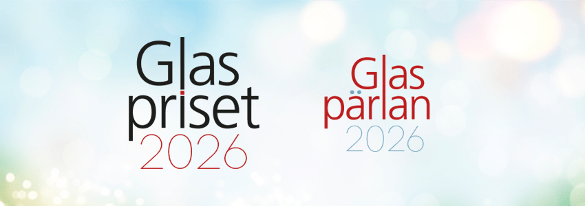 Glaspärlan & glaspriset 2026