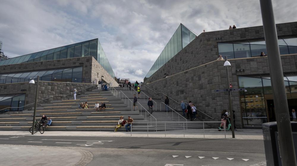 Bild på Mälarterrassen