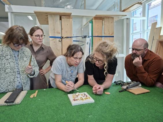 Kurs i förgyllning
