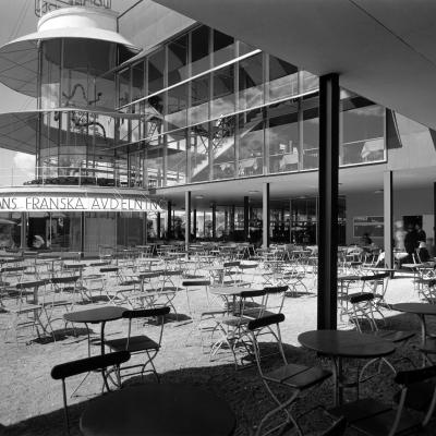 Restaurang Paradiset från Stockholmsutställningen 1930
