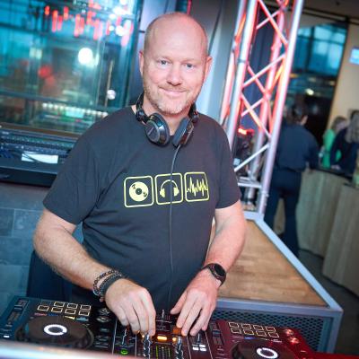 DJ Martin Glas