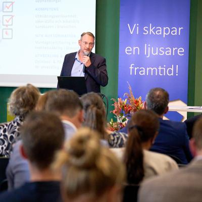 Mikael Lindström om Glasmästerigruppens projekt