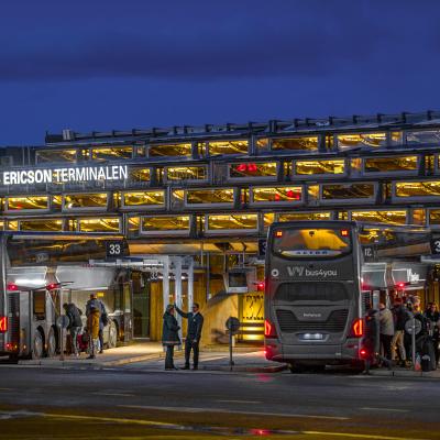 Nils Ericson terminalen i Göteborg