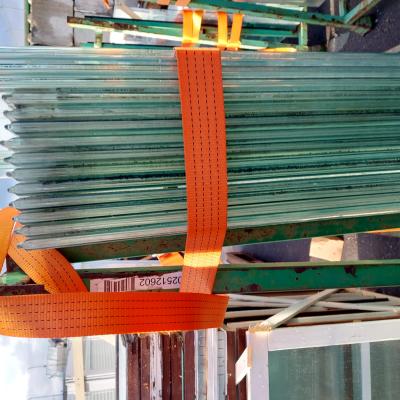 De äldre isolerglasen som förhoppningsvis kan återbrukas.