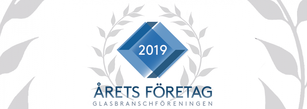 Logotype - Årets företag i glasbranschen