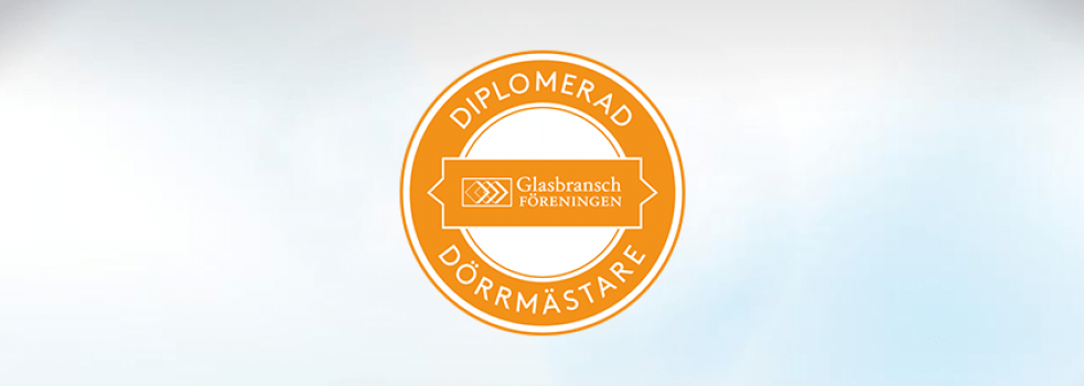 Logotype - Diplomerad Dörrmästare