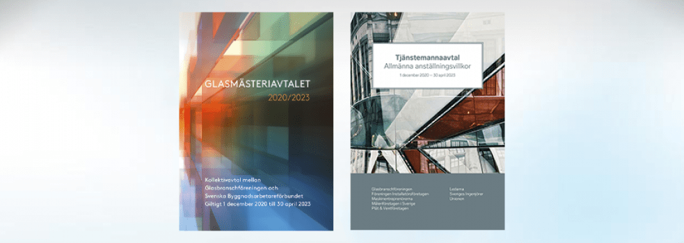 Glasmästeriavtalet och Tjänstemannaavtalet