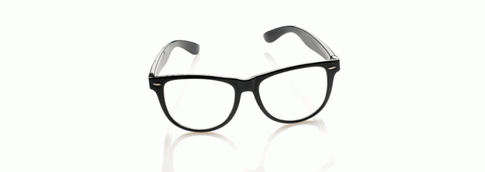 Ett par glasögon