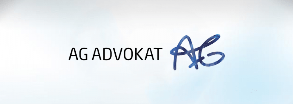 logotyp AG Advokat