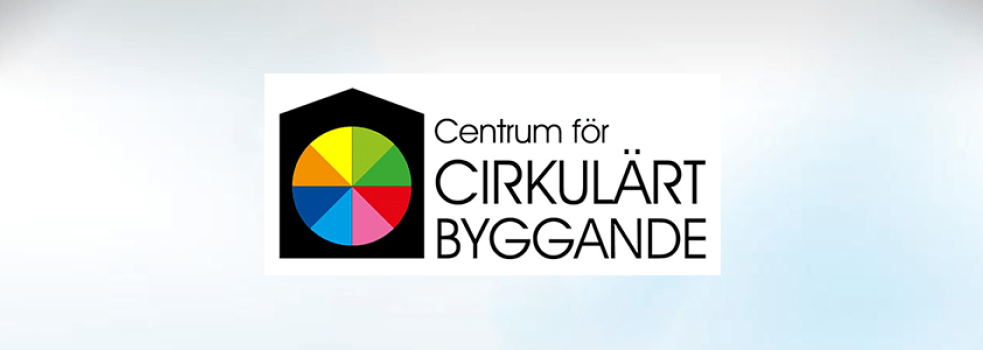 Logotype Centrum för cirkulärt byggande