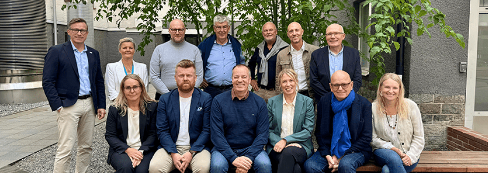 Deltagarna på årsmötet för AGN 2025
