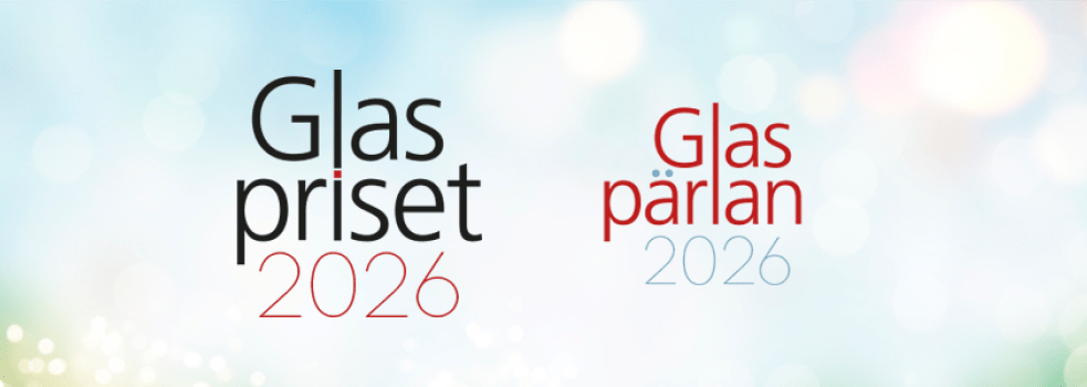 Glaspärlan & glaspriset 2026