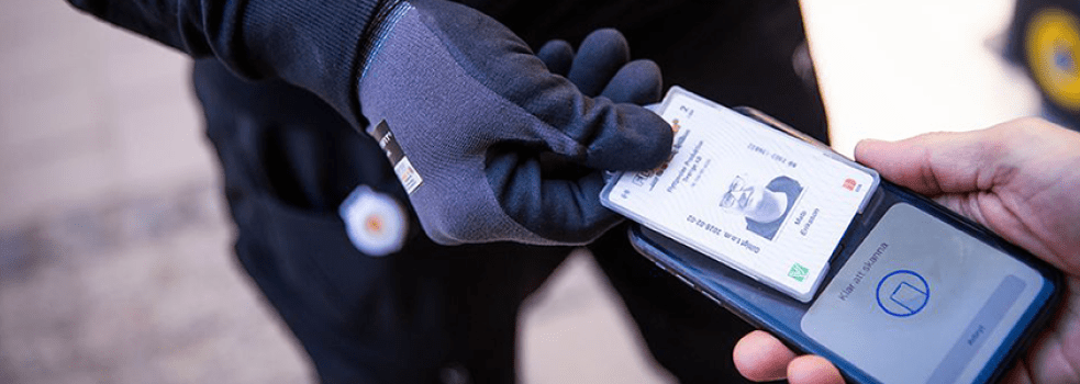 Nya identifikationskrav för ID06-korten