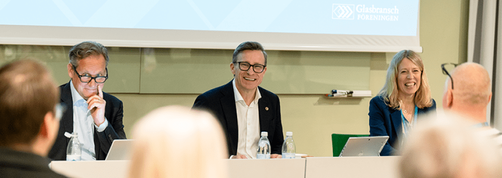 Föreningsmöte i Glasbranschföreningen 2026