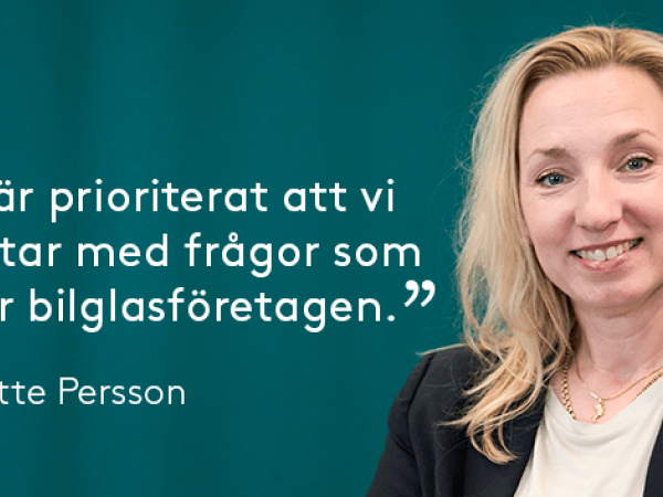 Annette Persson, Glaskedjan i Sverige