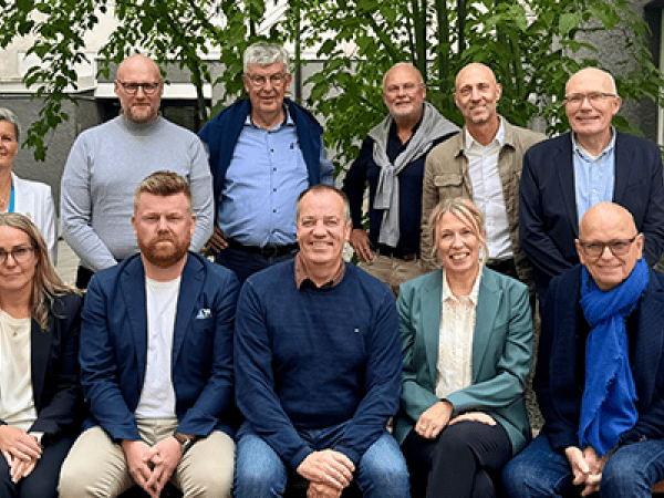 Deltagarna på årsmötet för AGN 2025