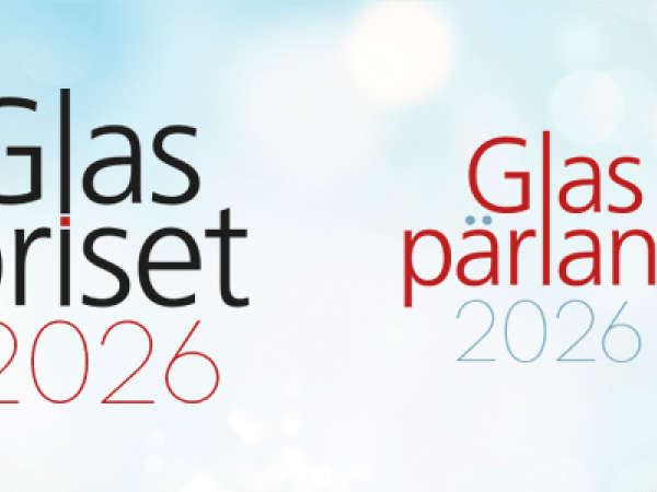 Glaspärlan & glaspriset 2026
