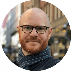 Gustav Stenbeck föreläser om hållbarhet på Glasdagen