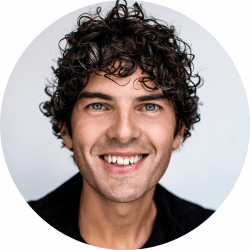 Daniel Hallberg - Glasgalans konferencier