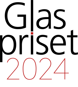 Glaspriset 2024 logotype