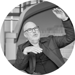 Daniel Hohenthal, huvudägare och chefsarkitekt på Kanozi arkitekter   