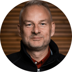 Jörgen Häll, kvalitets- och säkerhetschef på Ryds Glas