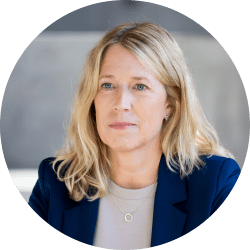 Jenny Svärd, vd för Glasbranschföreningen 