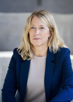 Glasbranschföreningens vd Jenny Svärd