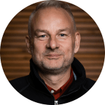 Jörgen Häll, kvalitets- och säkerhetschef på Ryds Glas