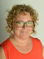 Kvinna med glasögon