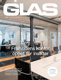 Omslaget av tidningen GLAS nr 4 - 2021