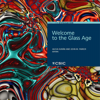 Omslaget till boken "Welcome to the glass age"