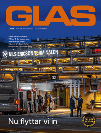 Omslag tidningen GLAS nummer 3 2023