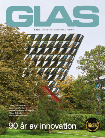 Omslag till Glas nr 4 - 2023